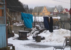 Деревенский дворик
