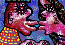kiss again