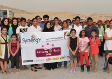 SynergY Convoy to feed by Simran vedvyas