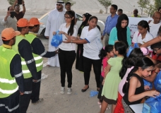 500 food packets distributed to landfill workers