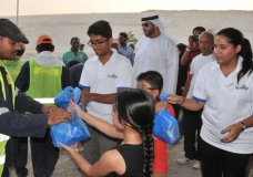 500 food packets distributed to landfill workers