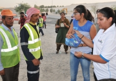 500 food packets distributed to landfill workers