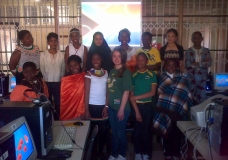 Greetings from South Africa