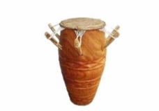 The unique Kpalogo Drum