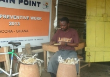 Workshop in Ghana