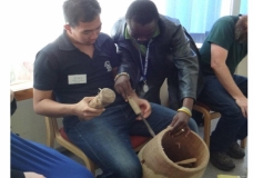 Kpalogo Drum Goes International