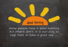 Good Morning