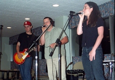 German band at University Cafe