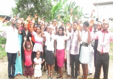 Ebola Protest