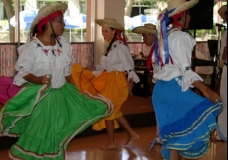 Colombian Dancer
