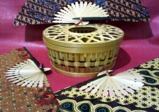 Plaited Bamboo