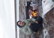 Cooking on the land