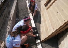Mitigating Poverty by building homes