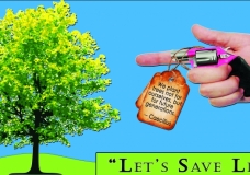 "LET'S SAVE LIVES"