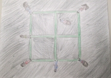 Four Squares by Joyce