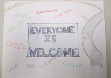 Everyone is Welcome by Nabil