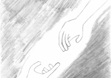 Reaching Out by Kimberly L