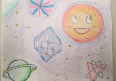 Shapes in Space by Justine