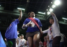 Dancing at University Day