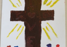 A Cross - by Sharon
