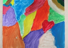 My First Drawing - by Carmen