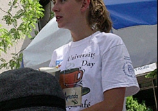 Amanda - fearless leader