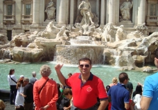 in fontana de trive