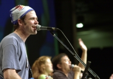 Critical Mass performs at University Day