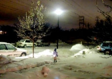 KAYLA IN WINTER