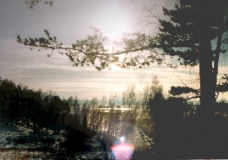 закат
