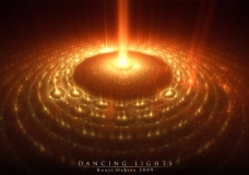 Dancing lights