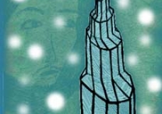 The Tower, the Dots, and the Apparition of a Man from Nepal