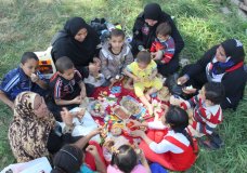 Egyptians celebrate Easter