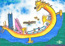 Xiangru Zhou——In the Same Boat