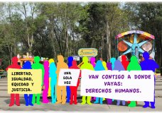 Young People defending Human Rights