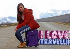 I love traveling