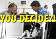 You decide