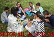 One for all, all for one!