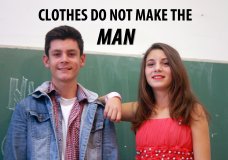 Clothes do not make the man