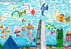 Danyang  Cai ——Daughter of the Sea