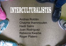 Interculturistes Poster