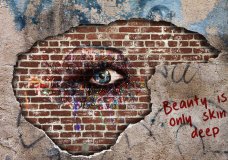 Beauty is only skin deep