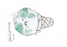 The melting world
