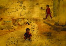 It is dangerous to be child here.