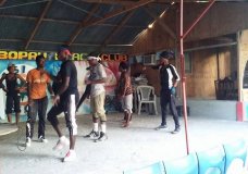 We are dancing