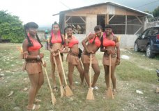 The dancing girls