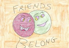 Friends belong