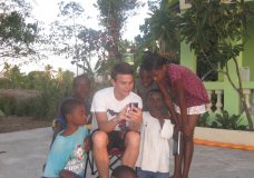 Sharing photos