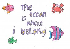 ocean where I belong