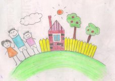 Family With Nature